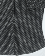 Retro Henny Micro Dot Fitted Shirt - Funkify