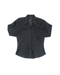 Retro Henny Micro Dot Fitted Shirt - Funkify
