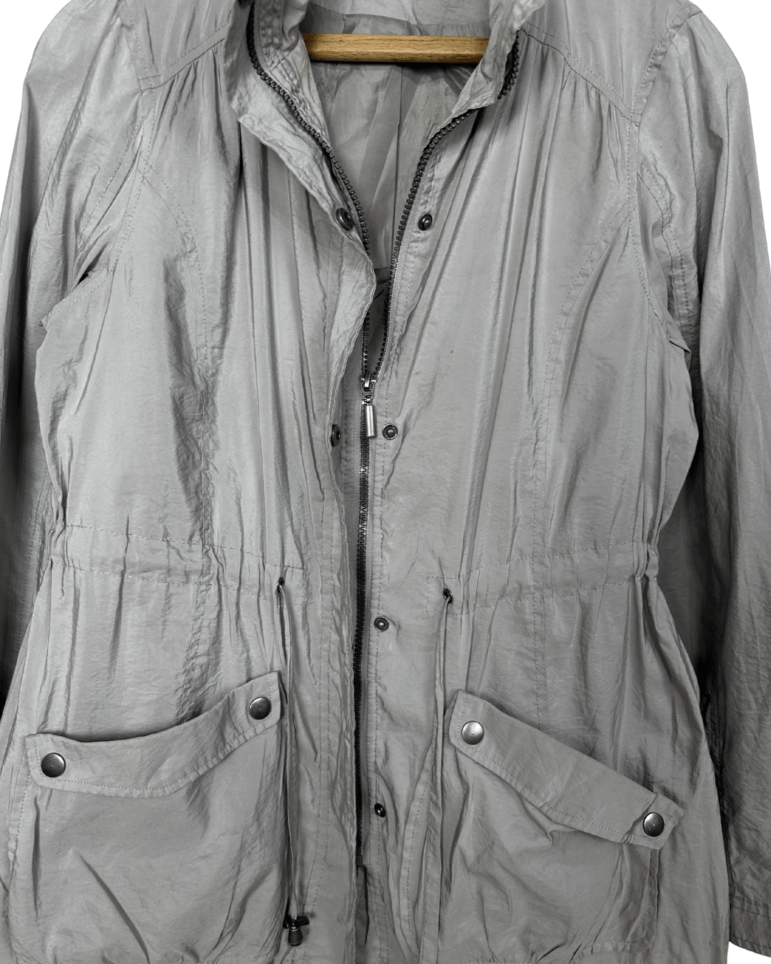 Retro Lightweight Nylon Windbreaker small - Funkify