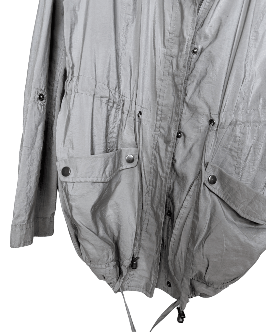 Retro Lightweight Nylon Windbreaker small - Funkify