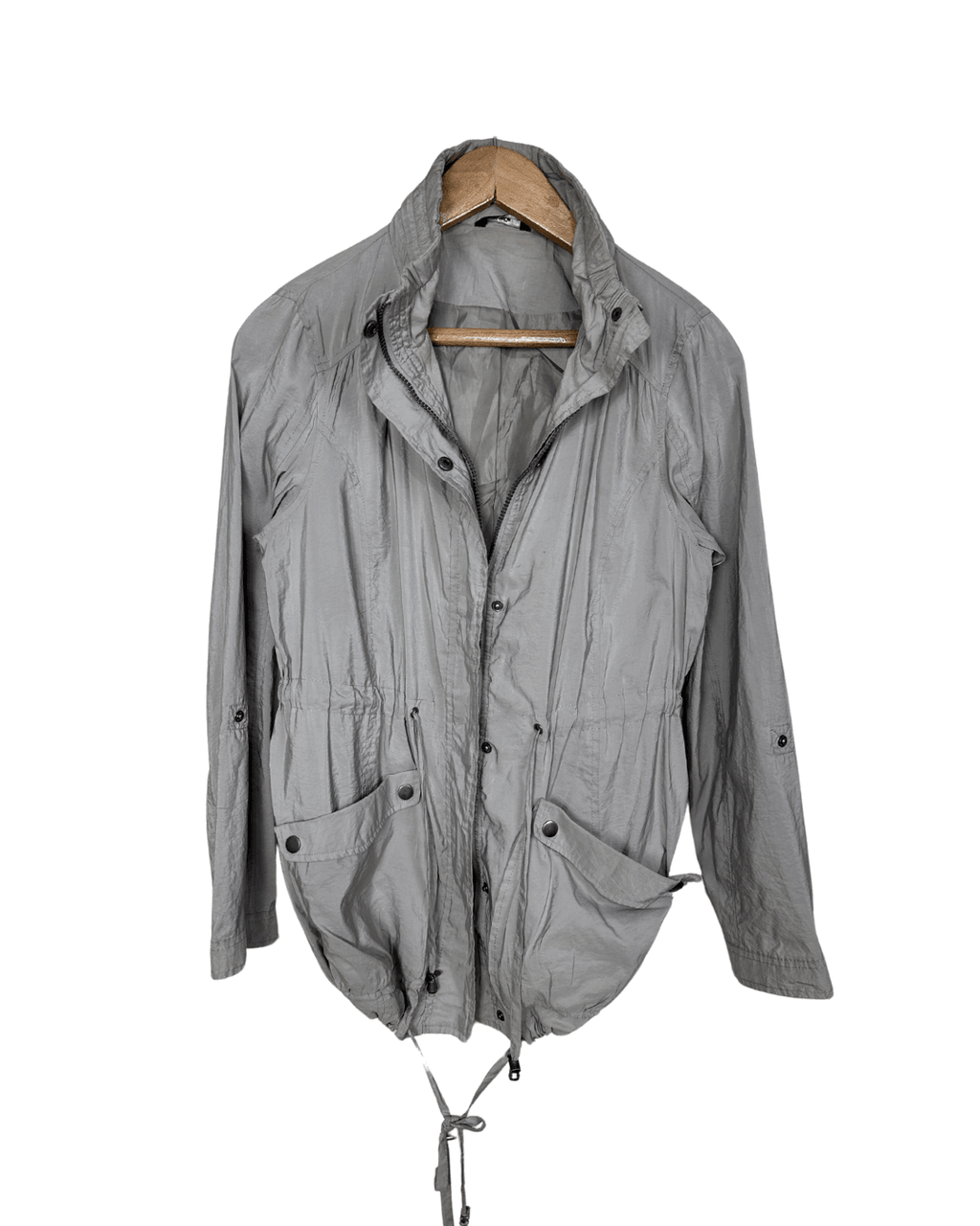 Retro Lightweight Nylon Windbreaker small - Funkify