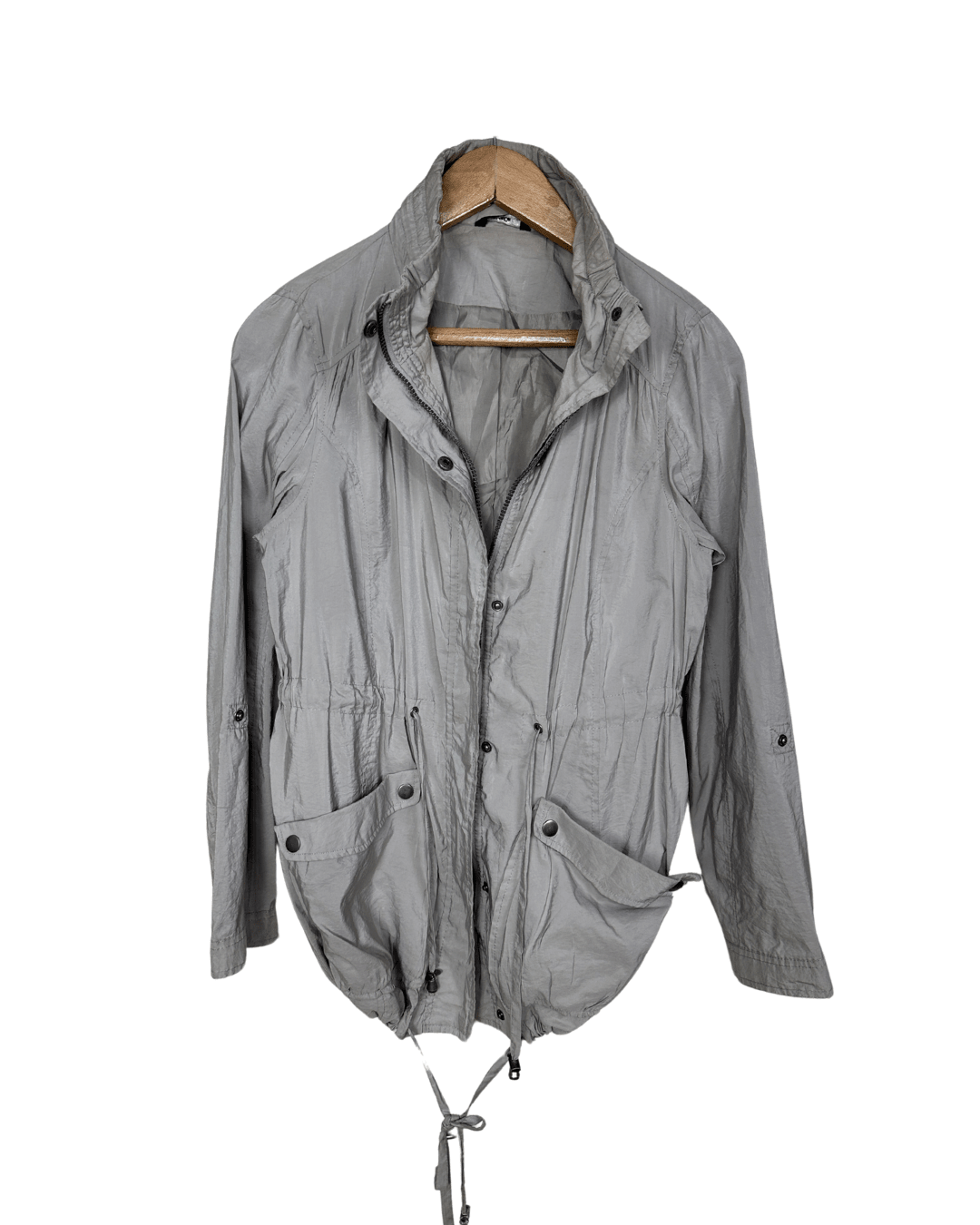 Retro Lightweight Nylon Windbreaker small - Funkify