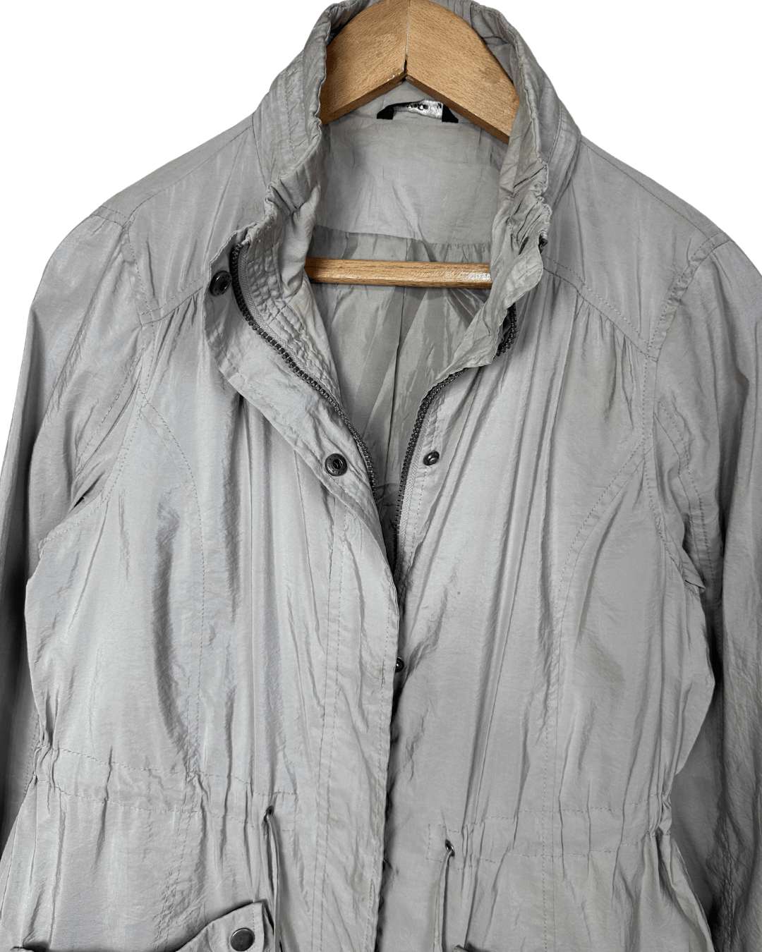 Retro Lightweight Nylon Windbreaker small - Funkify