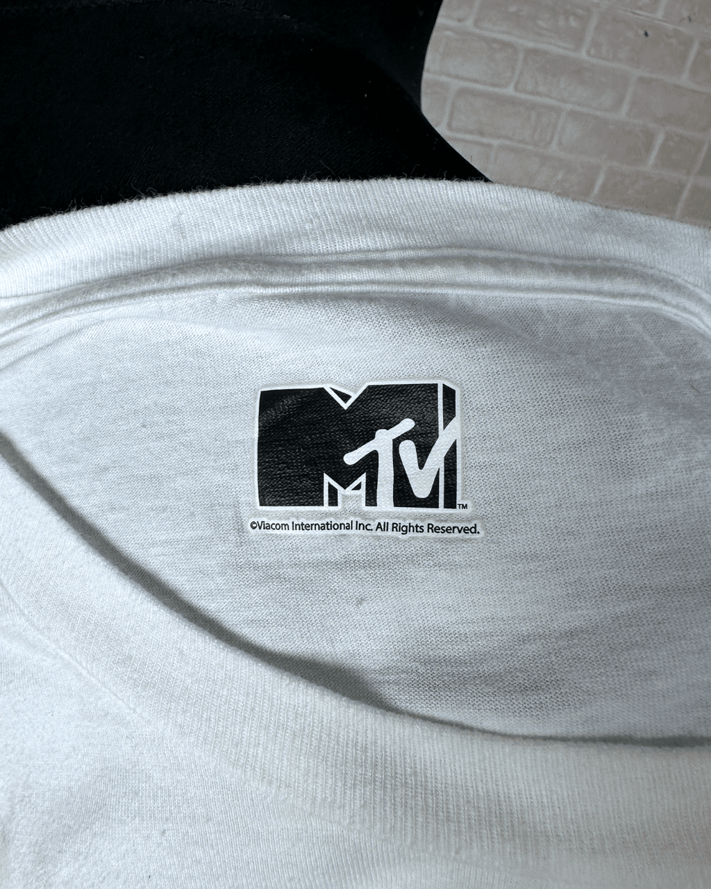 Retro MTV Logo T-Shirt - Funkify