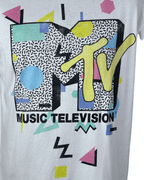 Retro MTV Logo T-Shirt - Funkify