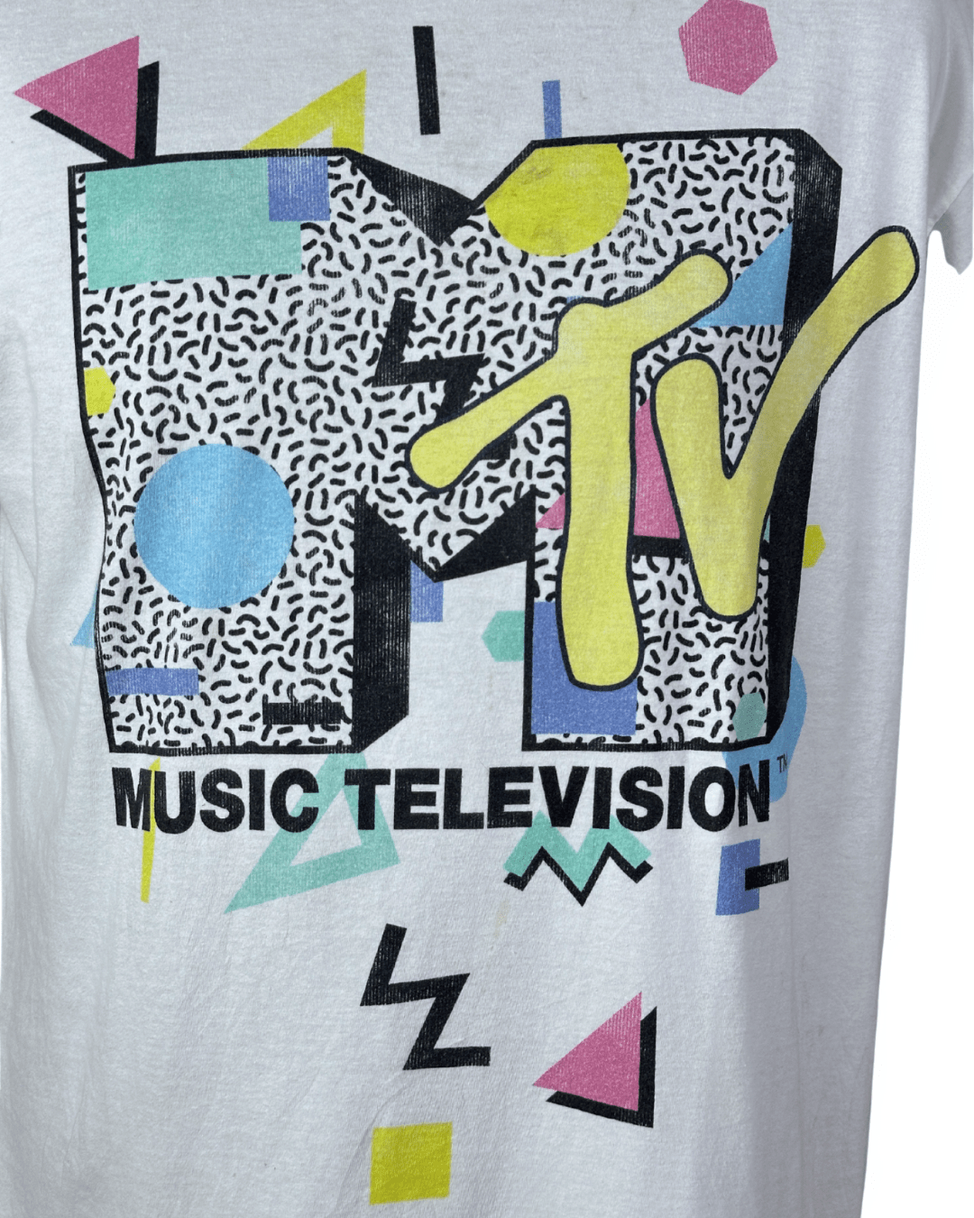 Retro MTV Logo T-Shirt - Funkify