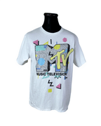Retro MTV Logo T-Shirt - Funkify