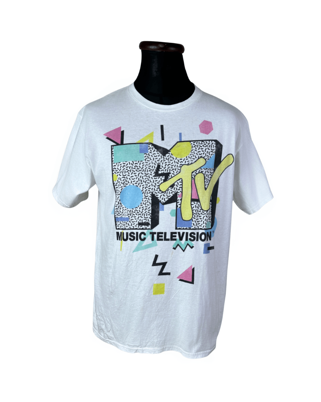 Retro MTV Logo T-Shirt - Funkify