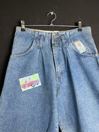 Retro Patched Women's Jeans Medium - Funkify