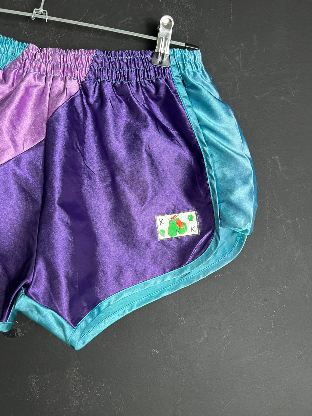 Retro Track Shorts - Funkify