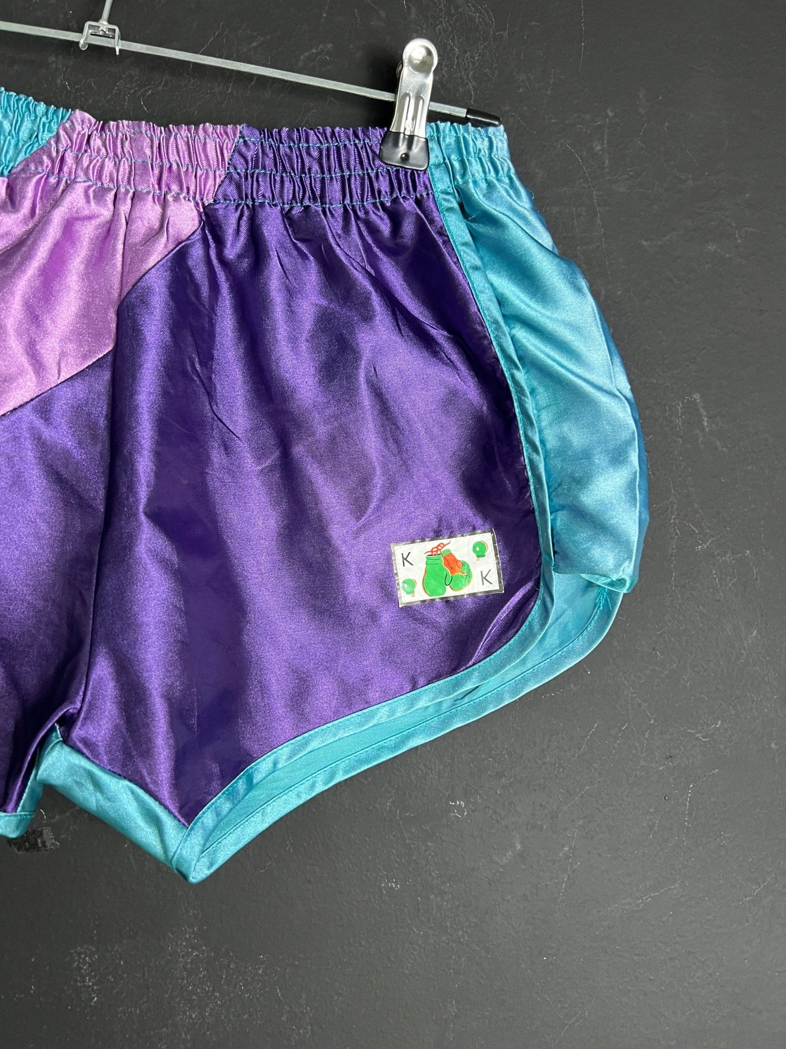 Retro Track Shorts - Funkify