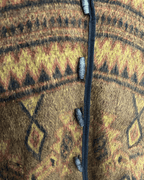 Retro Tribal Print Jacket Medium - Funkify