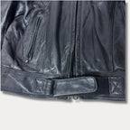 Revenger Motorcycle Genuine Leather Jacket Medium - Funkify