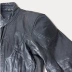 Revenger Motorcycle Genuine Leather Jacket Medium - Funkify