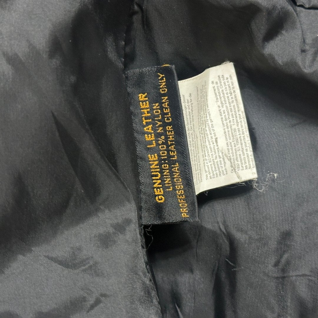 Revenger Motorcycle Genuine Leather Jacket Medium - Funkify
