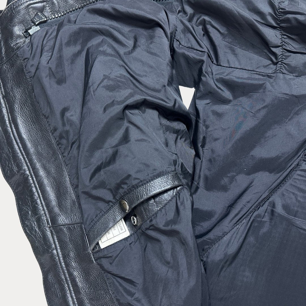 Revenger Motorcycle Genuine Leather Jacket Medium - Funkify
