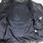 Revenger Motorcycle Genuine Leather Jacket Medium - Funkify
