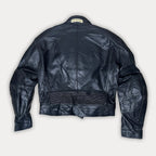 Revenger Motorcycle Genuine Leather Jacket Medium - Funkify