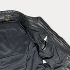 Revenger Motorcycle Genuine Leather Jacket Medium - Funkify