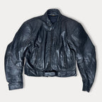 Revenger Motorcycle Genuine Leather Jacket Medium - Funkify