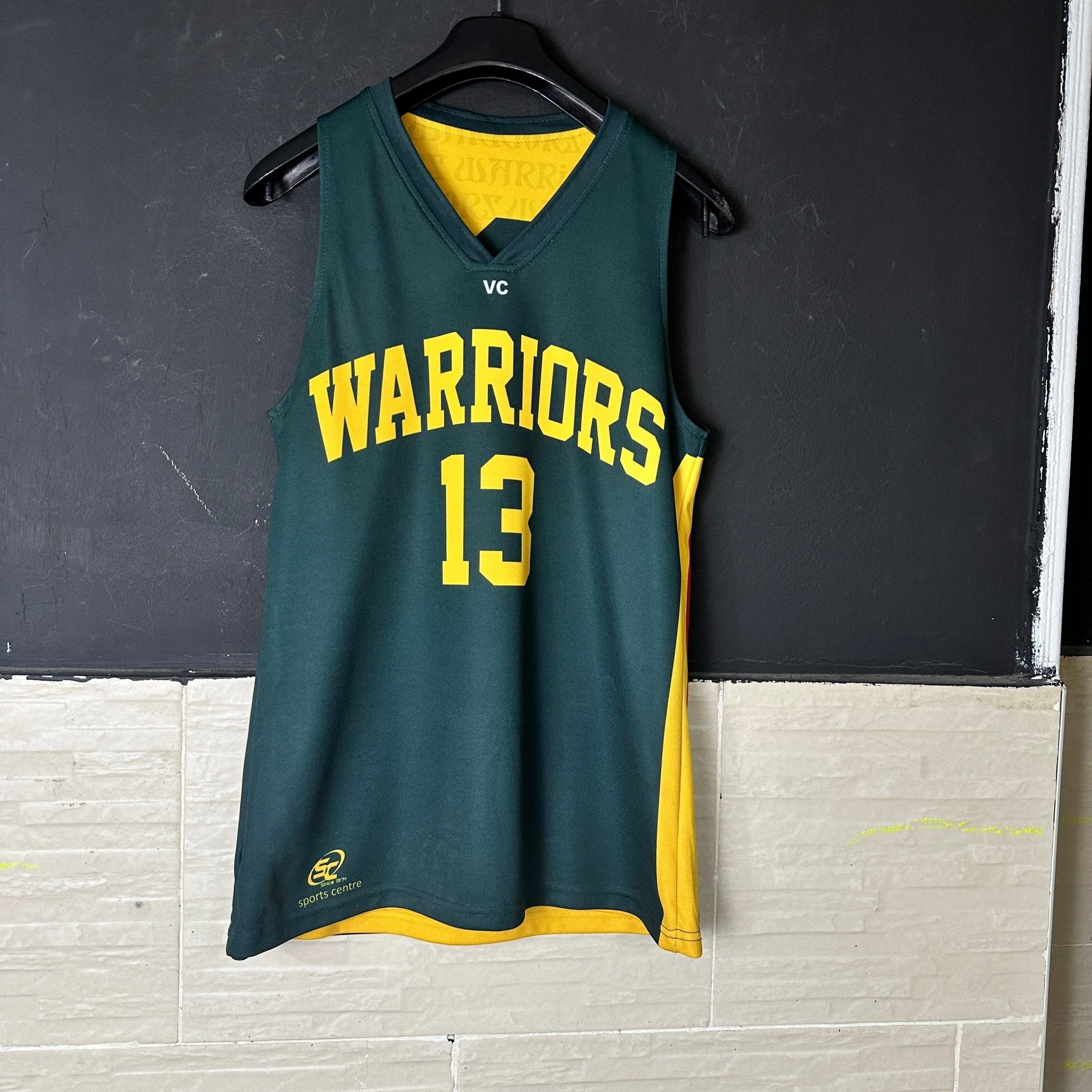Reversible Double-Faced Warriors Tank Top - Funkify
