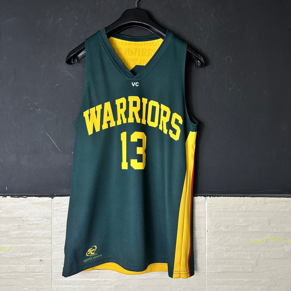 Reversible Double-Faced Warriors Tank Top - Funkify