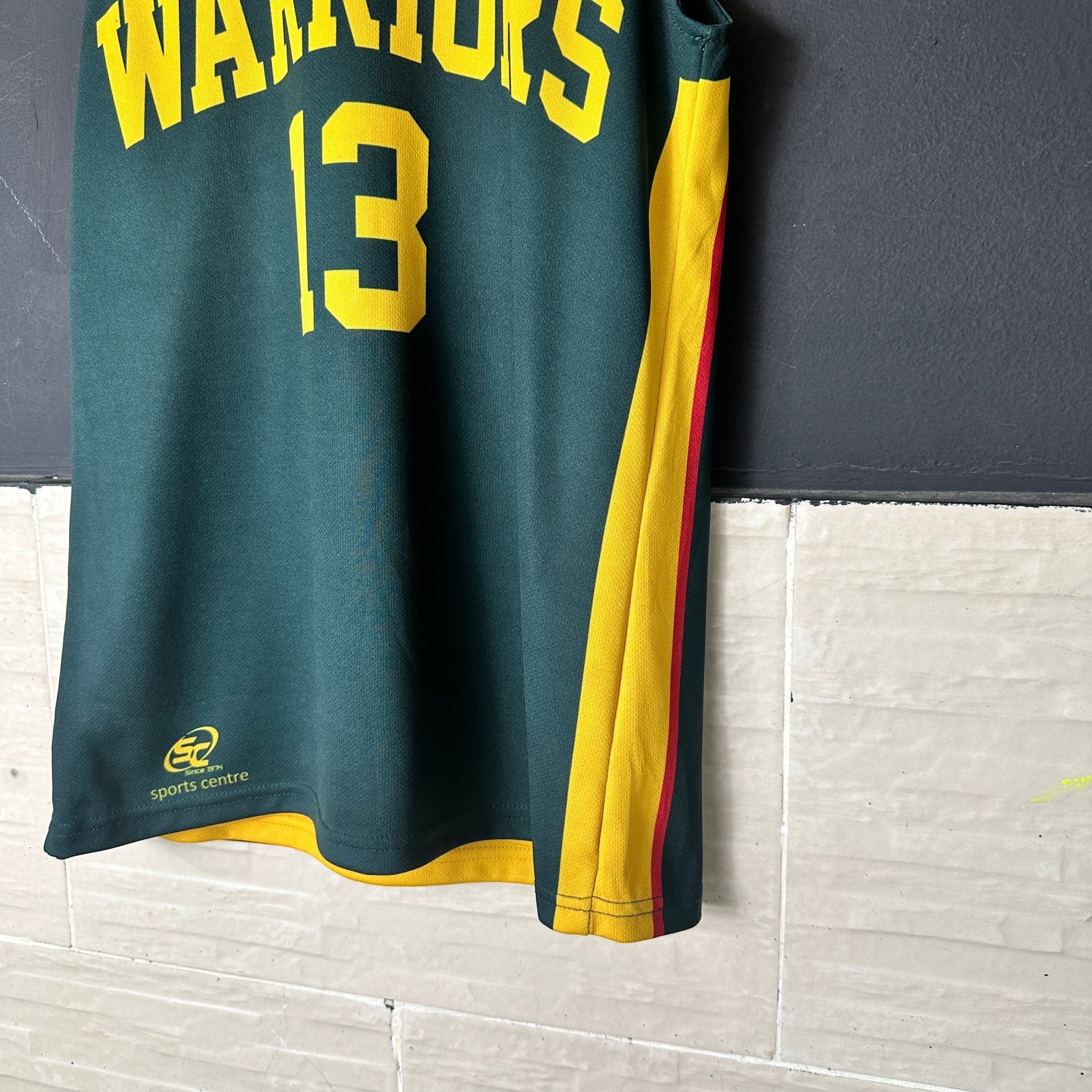 Reversible Double-Faced Warriors Tank Top - Funkify