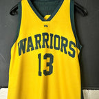 Reversible Double-Faced Warriors Tank Top - Funkify