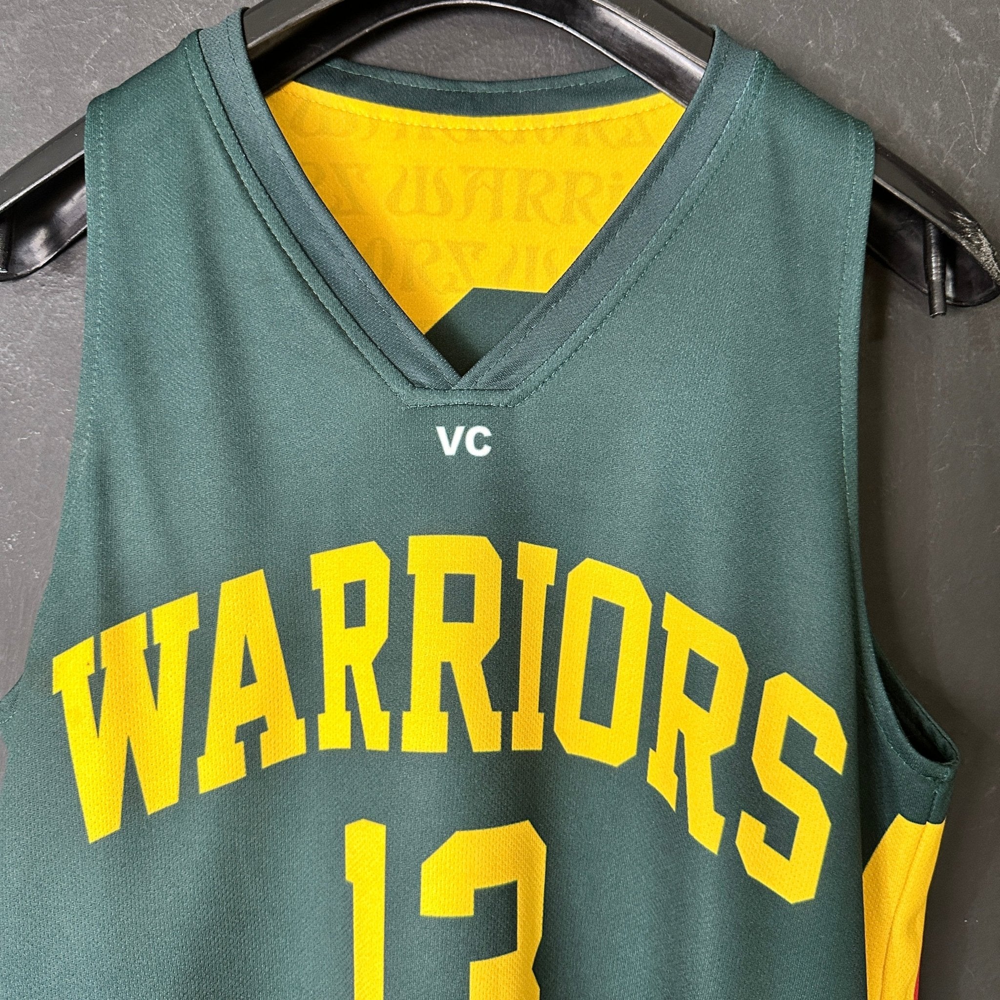 Reversible Double-Faced Warriors Tank Top - Funkify