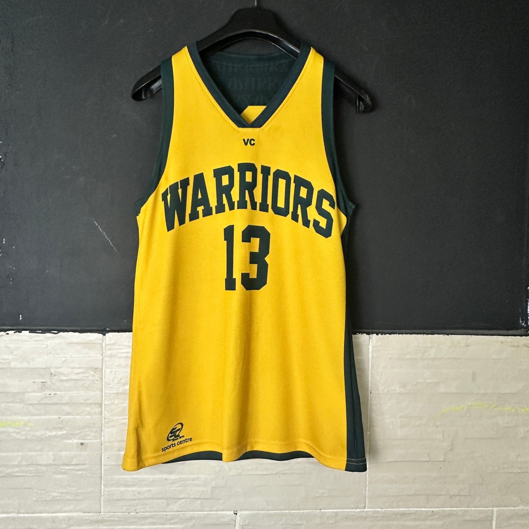 Reversible Double-Faced Warriors Tank Top - Funkify