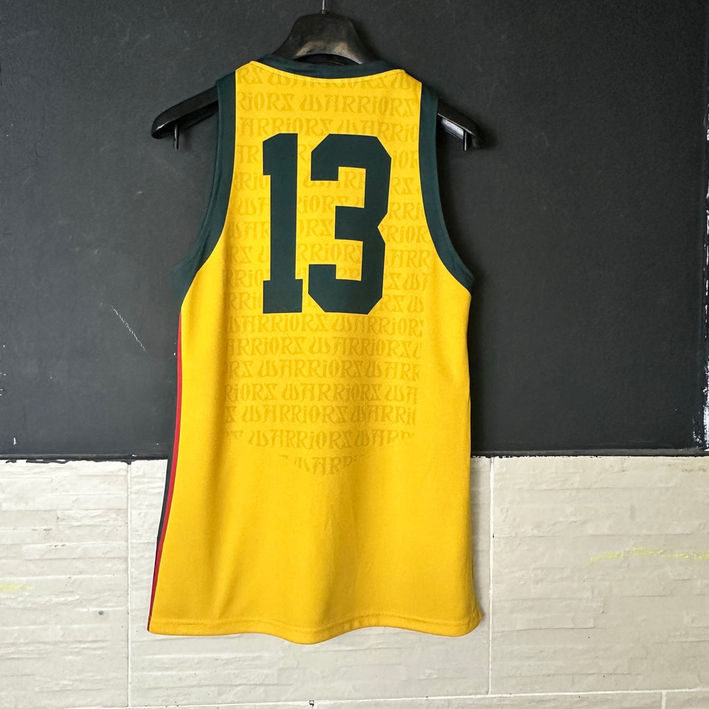 Reversible Double-Faced Warriors Tank Top - Funkify