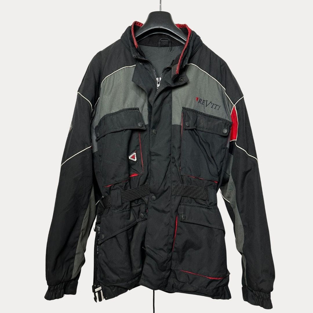 ReV'IT! Motorcycle Jacket with Removable Padding - Funkify
