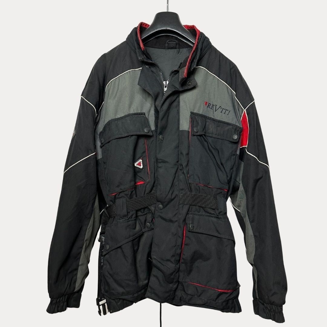 ReV'IT! Motorcycle Jacket with Removable Padding - Funkify
