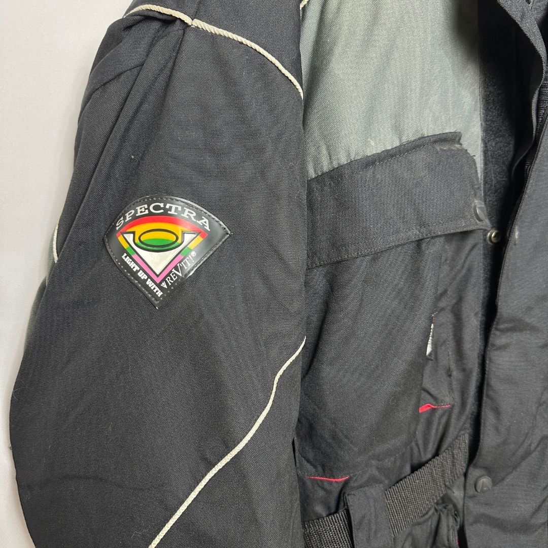 ReV'IT! Motorcycle Jacket with Removable Padding - Funkify