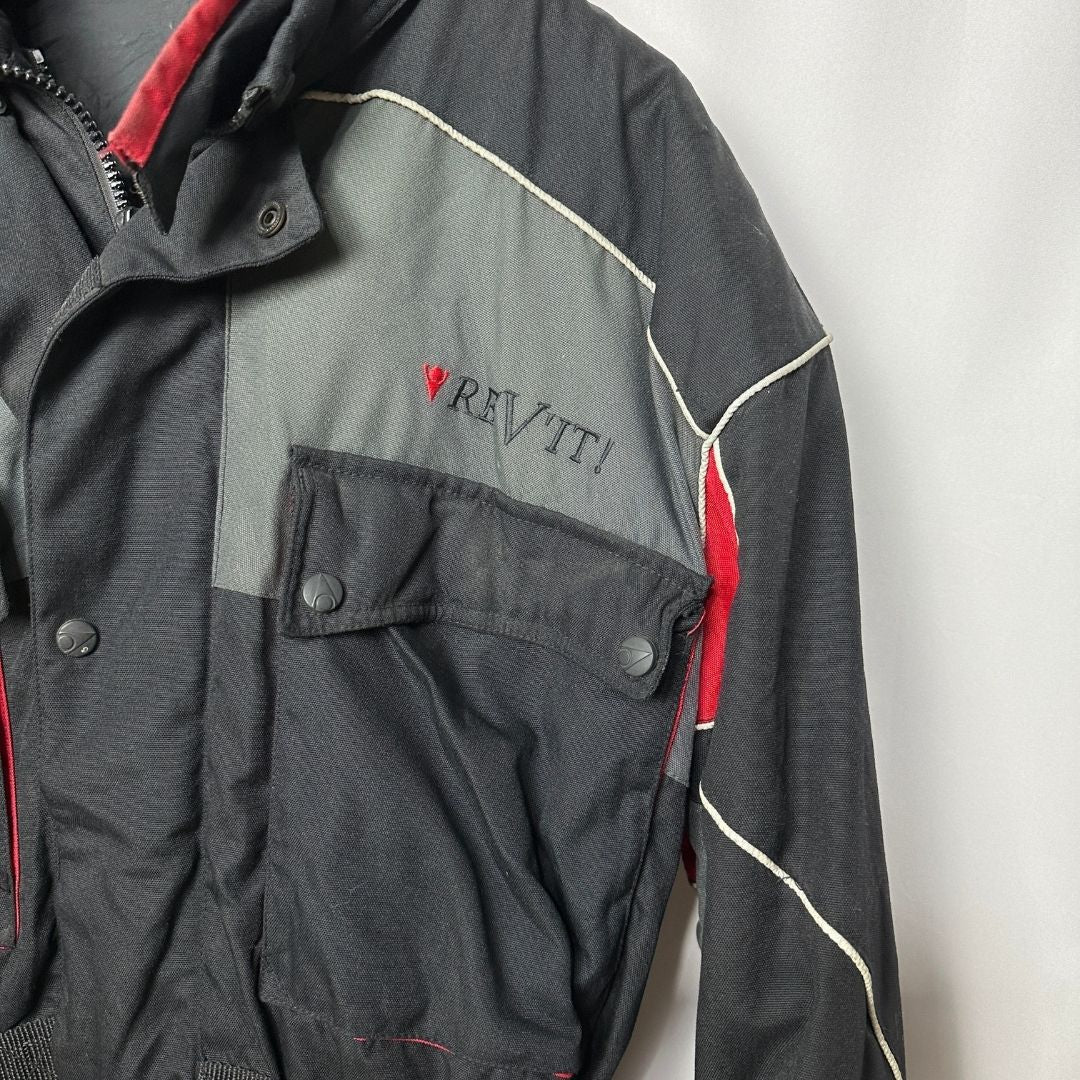 ReV'IT! Motorcycle Jacket with Removable Padding - Funkify