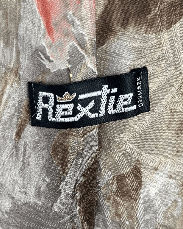 Rextie Slim Necktie - Funkify