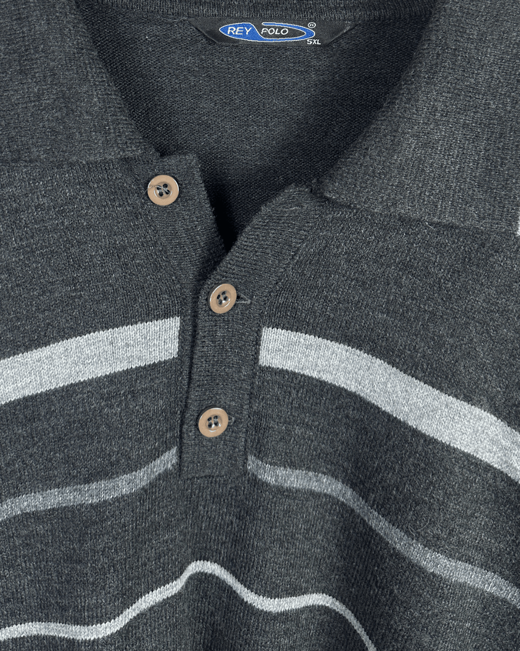 Rey Polo Sweater - 5XL - Funkify