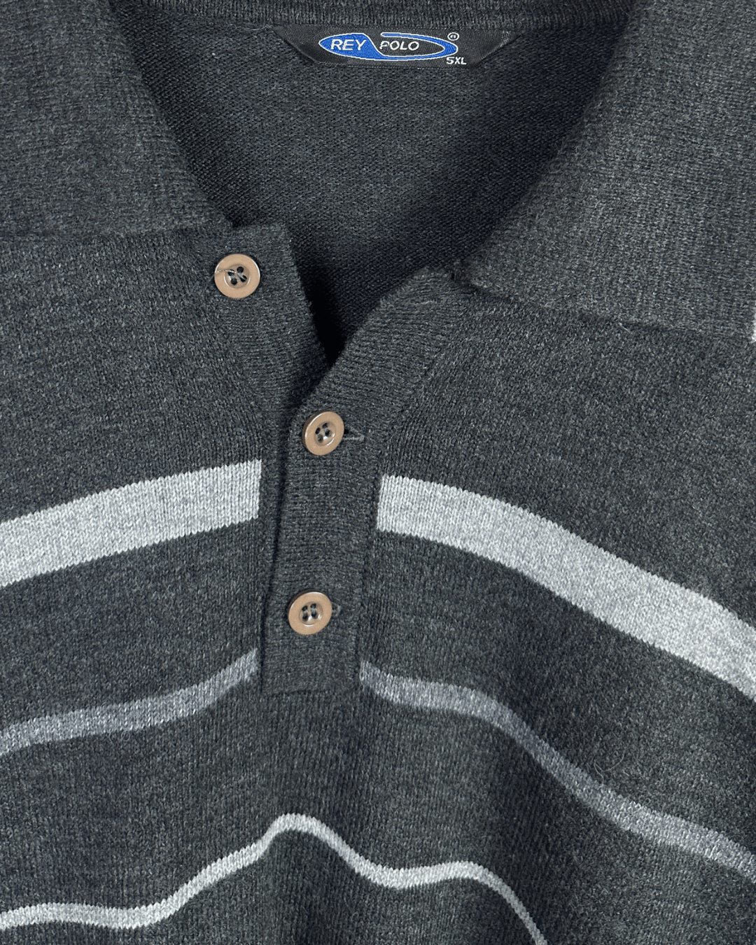 Rey Polo Sweater - 5XL - Funkify