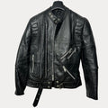 Richa Biker Padded Leather Jacket Medium - Funkify