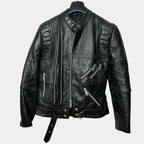 Richa Biker Padded Leather Jacket Medium - Funkify