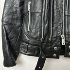 Richa Biker Padded Leather Jacket Medium - Funkify