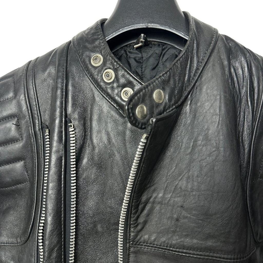 Richa Biker Padded Leather Jacket Medium - Funkify