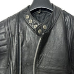 Richa Biker Padded Leather Jacket Medium - Funkify