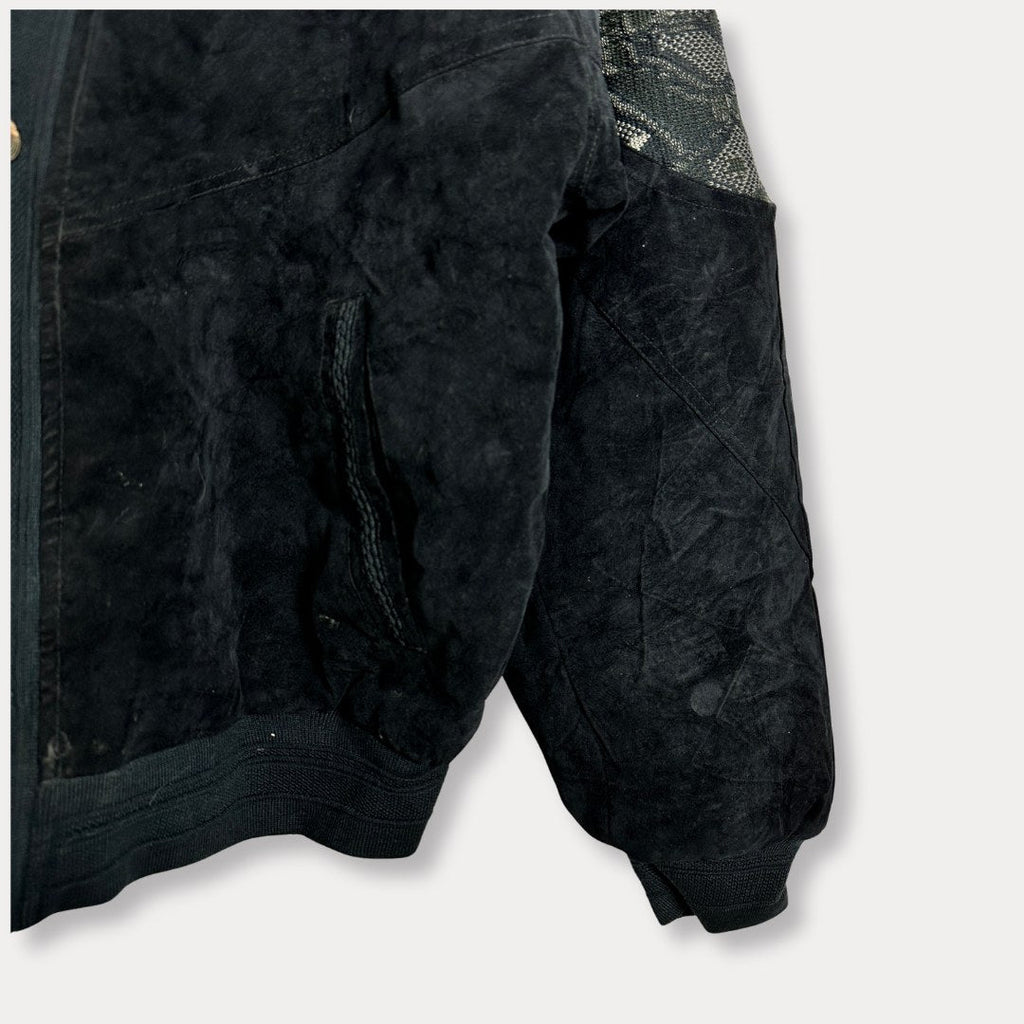 Richwear Suede Jacket Large - Funkify