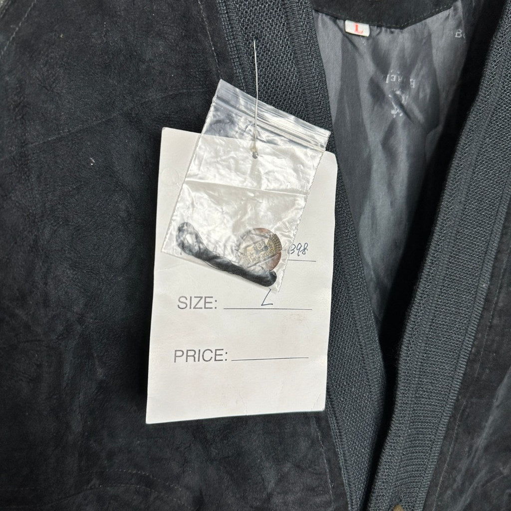 Richwear Suede Jacket Large - Funkify