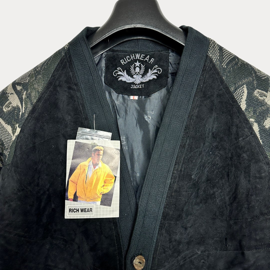 Richwear Suede Jacket Large - Funkify