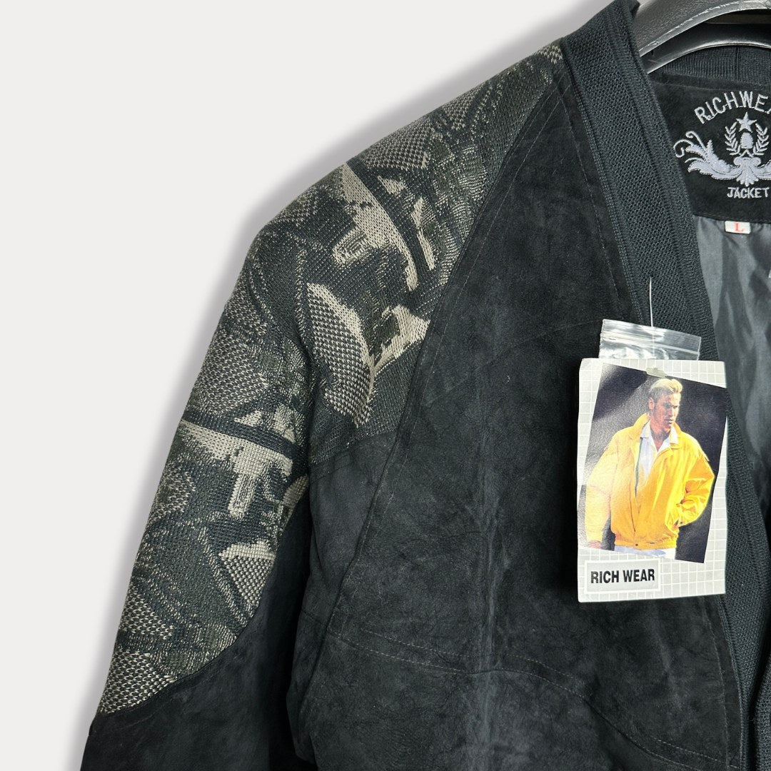 Richwear Suede Jacket Large - Funkify