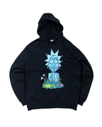 Rick and Morty Hoodie - Large - Funkify
