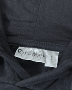 Rick and Morty Hoodie - Large - Funkify