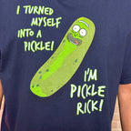 Rick and Morty Pickle Rick Graphic Tee 2XL - Funkify